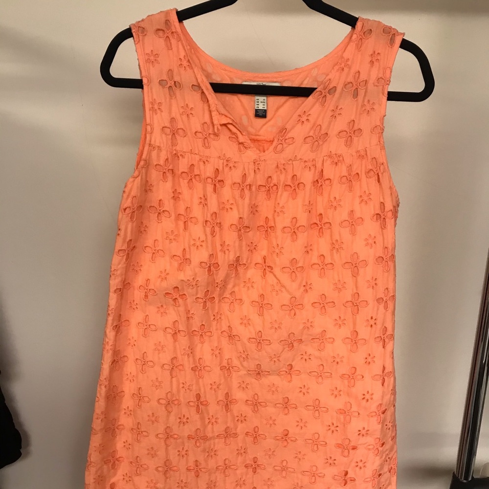 Eyelet Dress